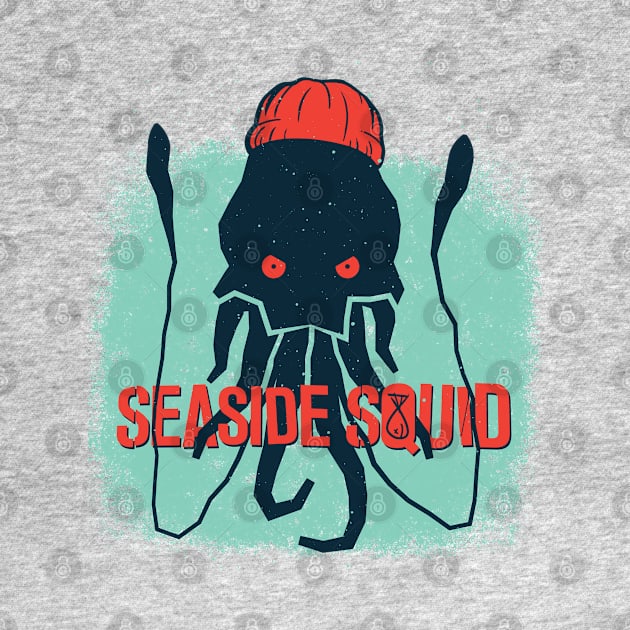 Seaside Squid by monsieurgordon